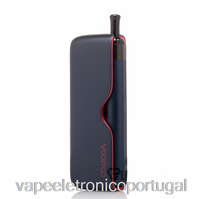 Vape Eletrônico Voopoo Doric Galaxy 10w Kit Completo Chumbo E Vermelho
